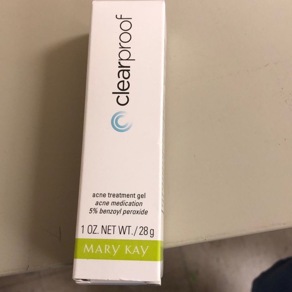 Mary Kay clear proof Acne treatment gel